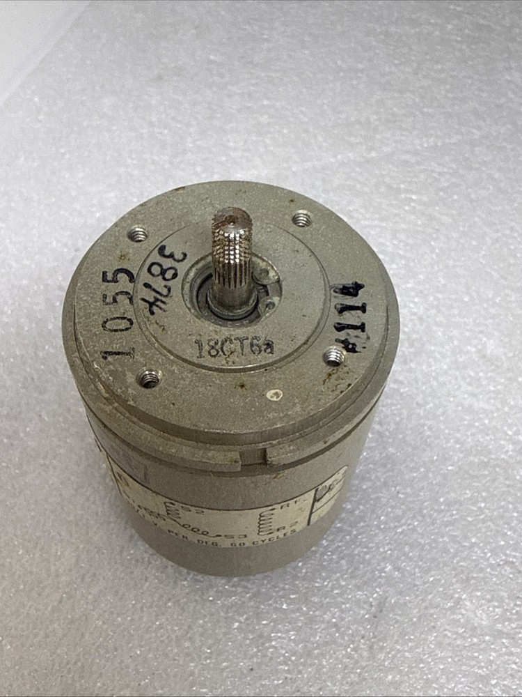 18CT6A SYNCHRO CONTROL TRANSFORMER