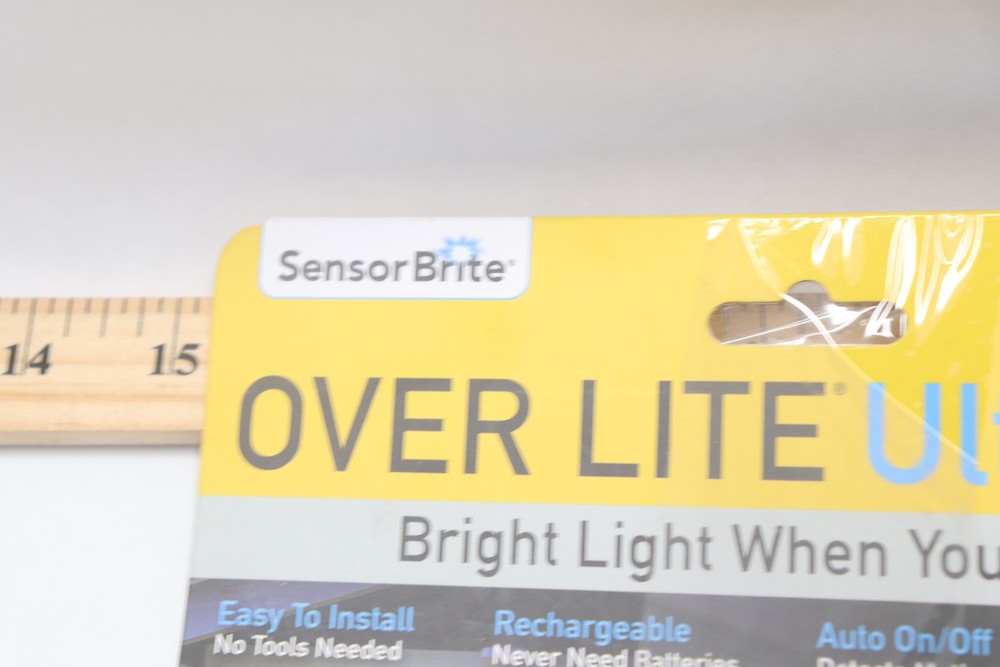 Sensor Brite Ceiling/Wall LED Light Overlite Ultra+ Rechargeable Remote Control
