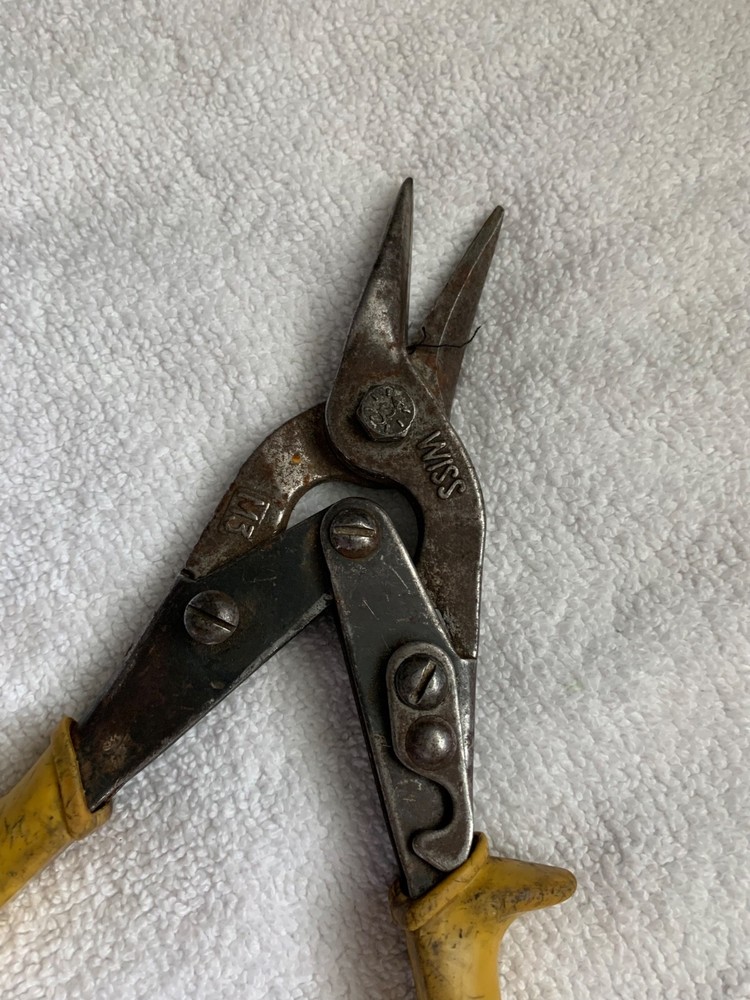 Vintage Wiss M3 Tin Snips