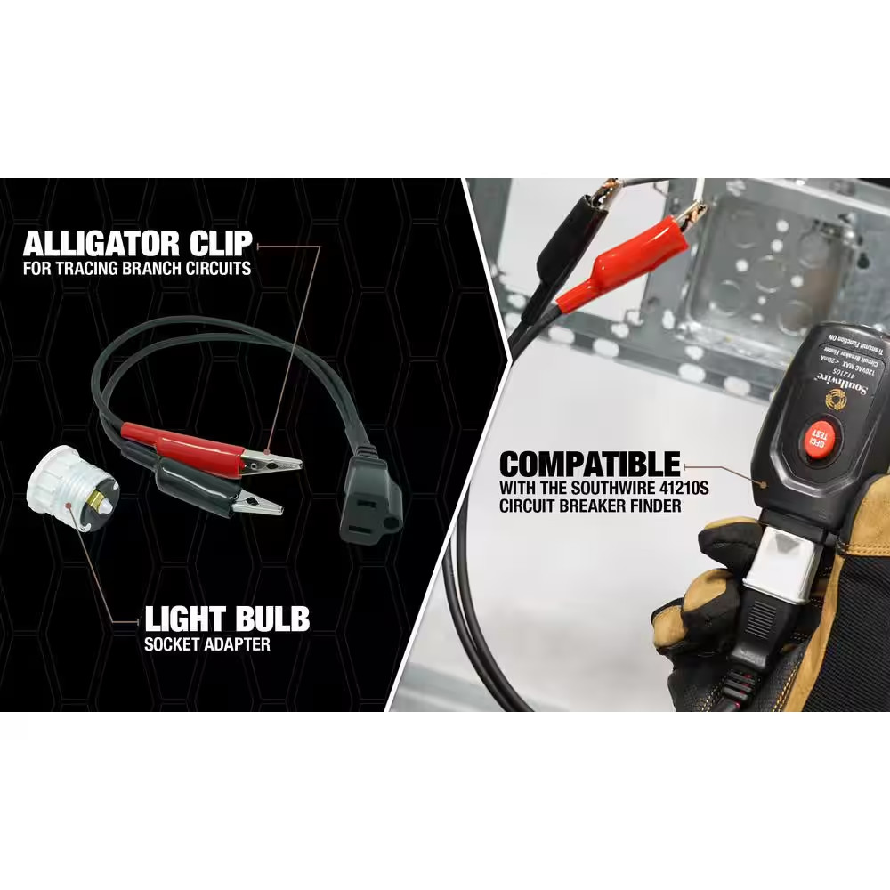 Circuit Breaker Finder Adapter/Accessory Kit