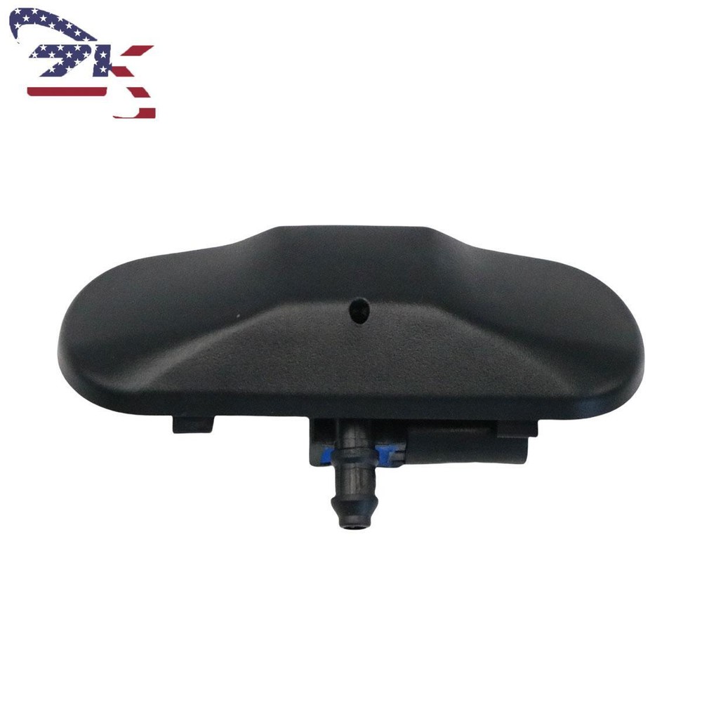 Pair Heated Windshield Washer Spray Nozzle For VW Jetta Golf Bettle Audi A4 A6