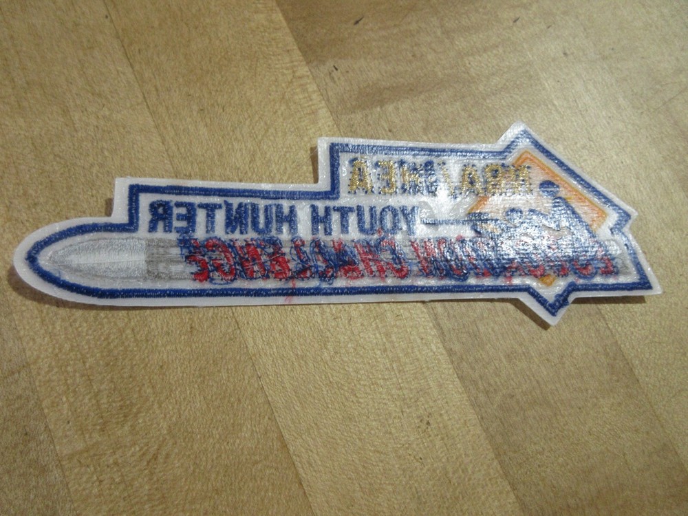 NRA/IHEA Youth Hunter Education Challenge Unused Patch (w15)