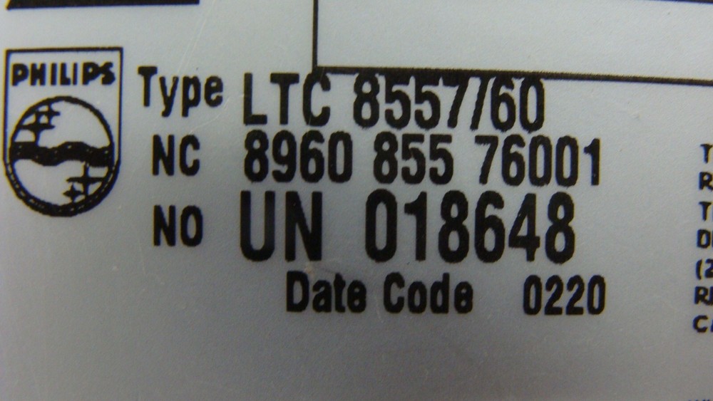 Philips LTC 8557/60 Hook Up Kit