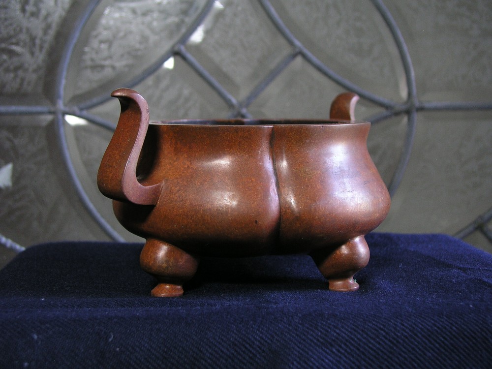 Chinese Bronze Incense Burner ( 42 )