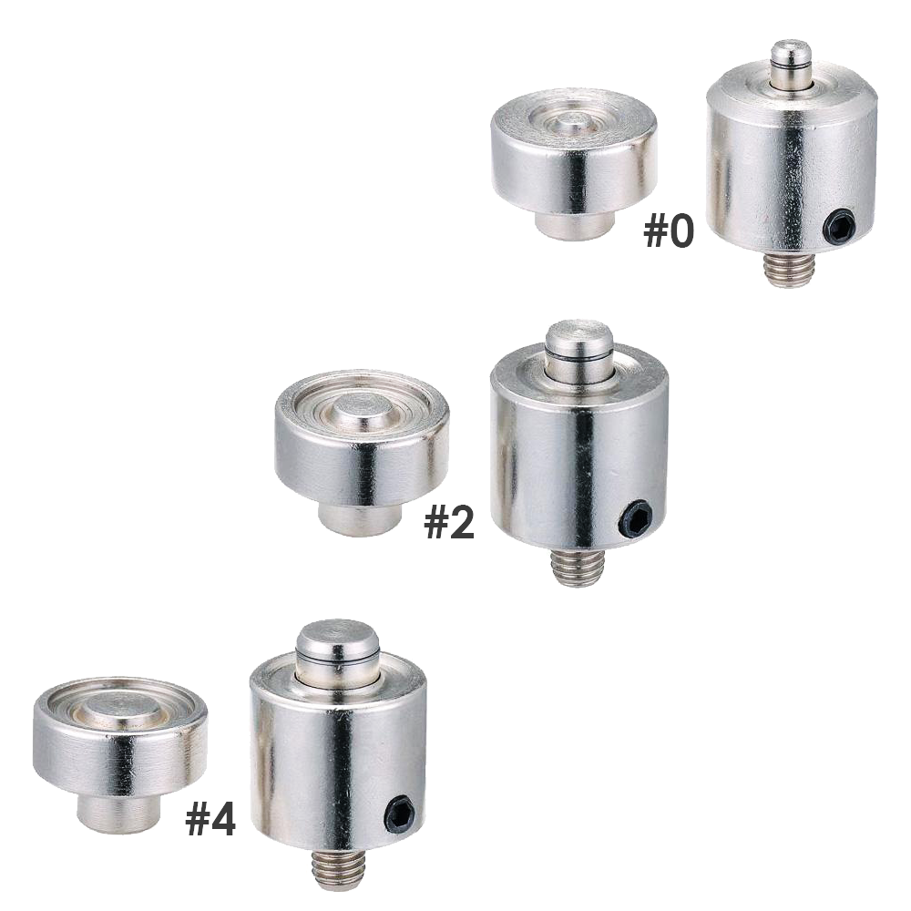 Clevr Hand Press Grommet Machine Threaded Die (Size #4) 1/2" Replacement