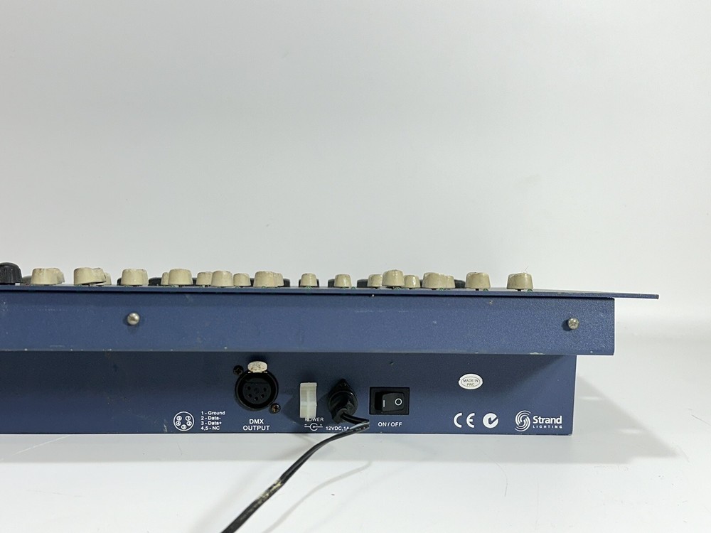 Strand Lighting 100 ~ 12/24 Stage Lighting Controller Console ~ Power Tested