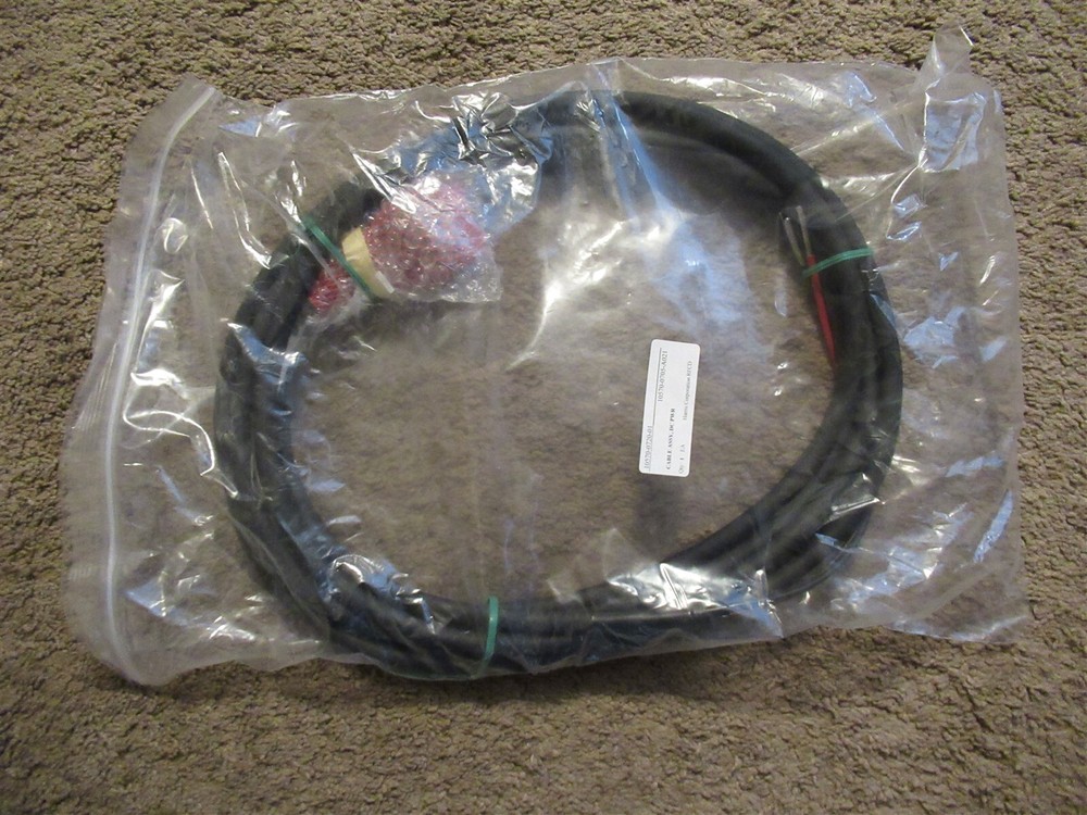 Harris DC Power Cable, Pt # 10570-0705-A021, 20 Ft, New