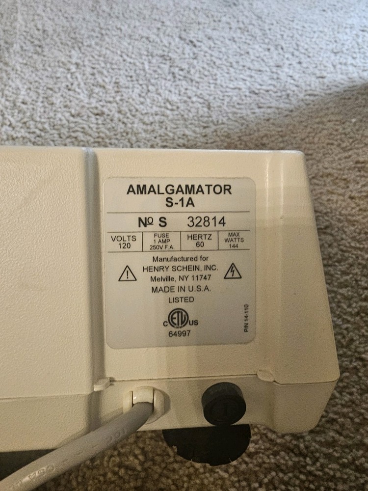 Henry Schein Dental Lab Amalgamator with Touch Pad