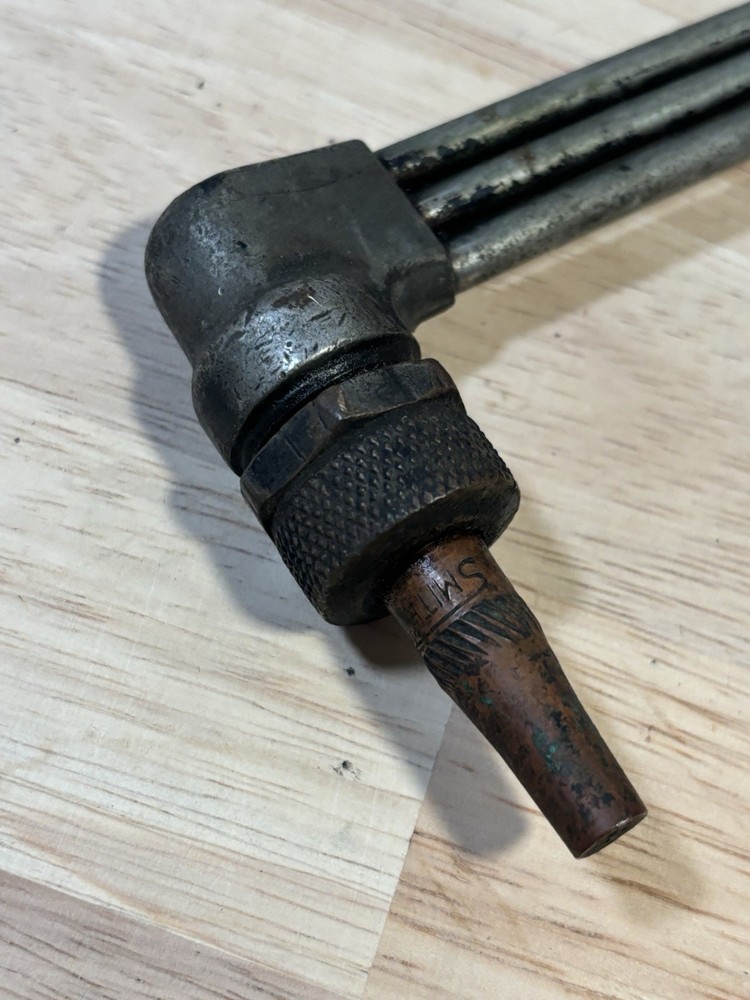 ⭐️Smith AC30 Cutting Torch⭐️Attachment Head Light Duty USA Made Tool With Tip⭐️