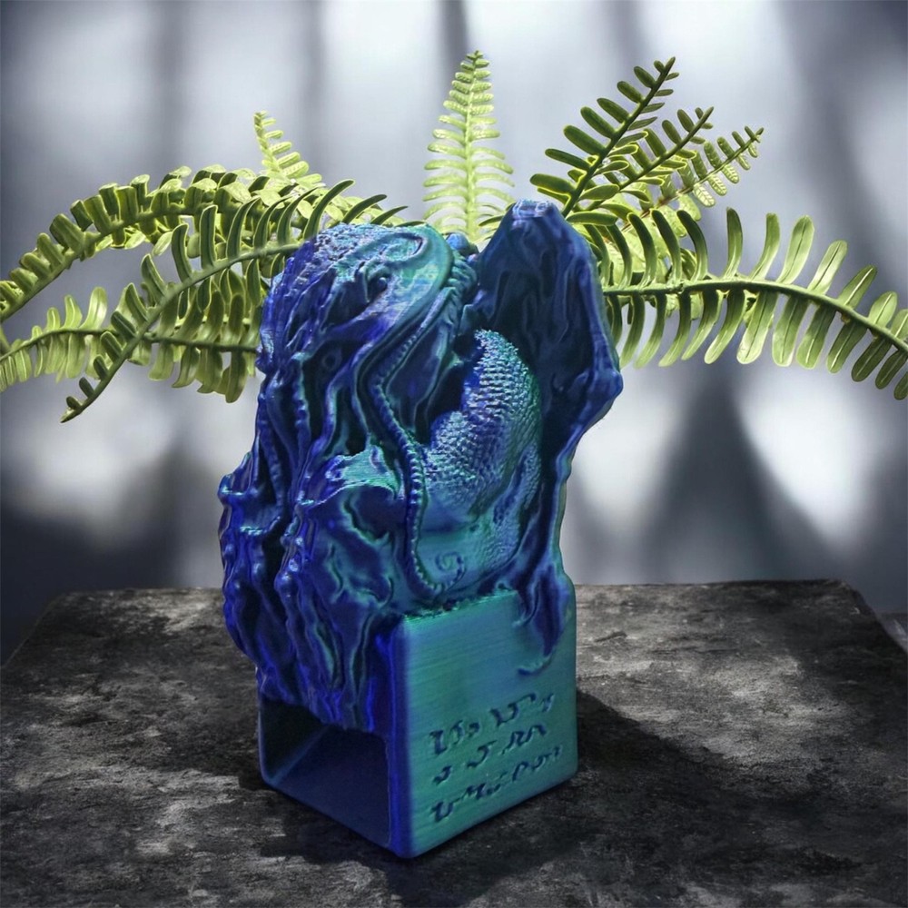 Cthulhu dice tower / d&d / tabletop