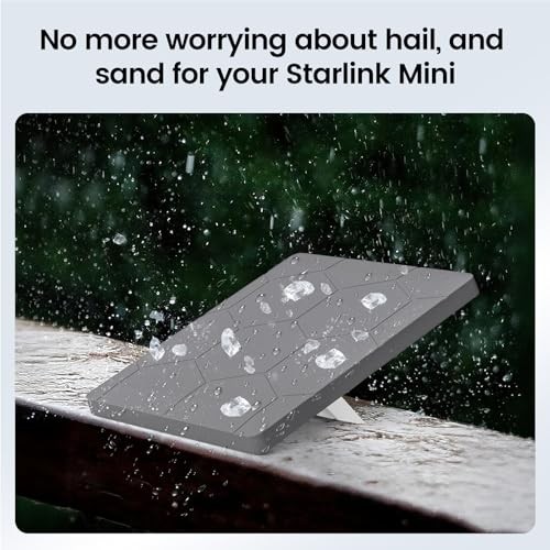 Grey Starlink Mini Cover - Hailproof & Shockproof - Mini Protective