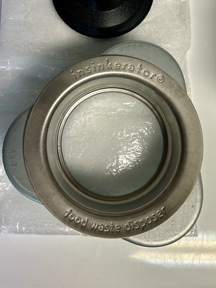 New InSinkErator Garbage Disposal Sink Drain Adapter Locking Flange No Box