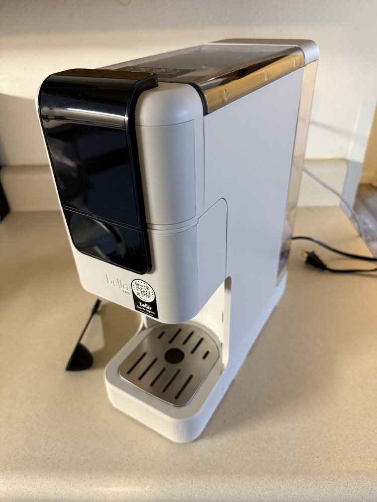 bella PRO - Perfect Grind Programmable Single-Serve Coffee Maker