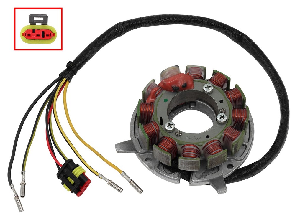 Sp1 Stator Assembly S/D Electrical