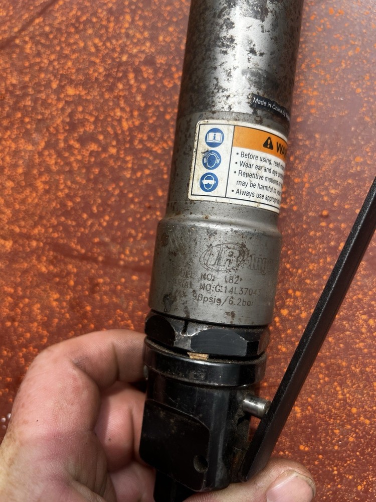 ingersol-rand scaler chisel pneumatic tools . size 182