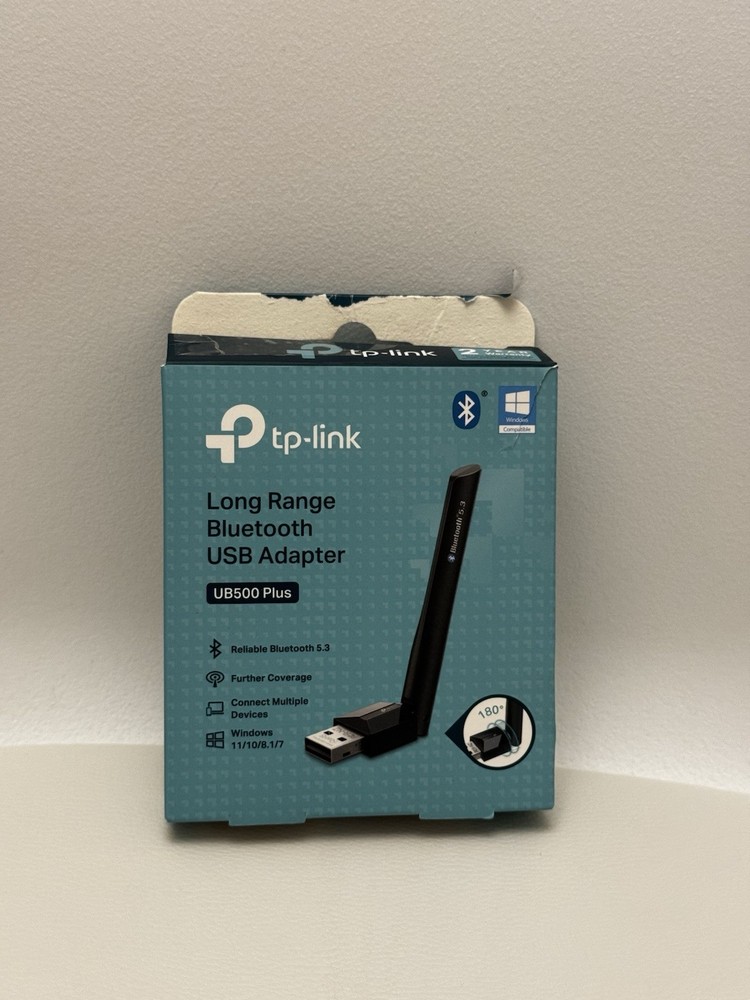 TP-Link | UB500 Plus | Long Range Bluetooth USB Adapter | Bluetooth 5.3