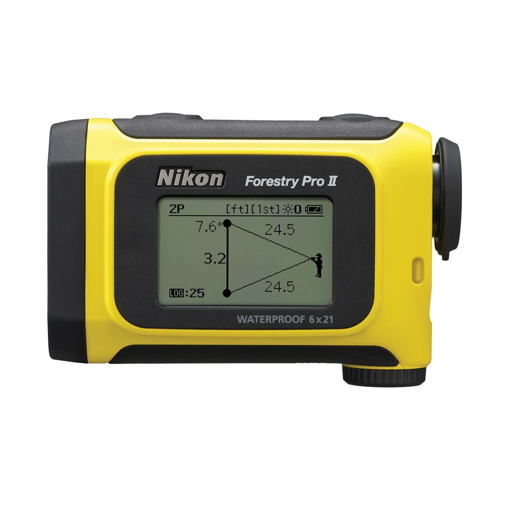 Nikon Forestry Pro II Laser Rangefinder/Hypsometer
