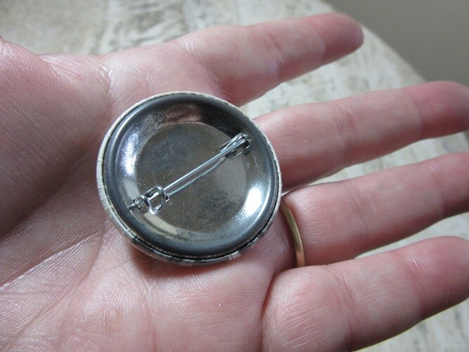 1990's Miami Rascals button
