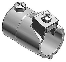 Thomas & Betts 503-TB, EMT/Flexible Conduit Adapter, Coupling, Comb, 10 PC