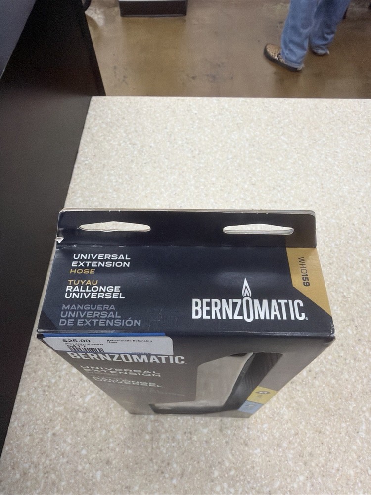 NEW / Unopened Bernzomatic Universal Extension Hose