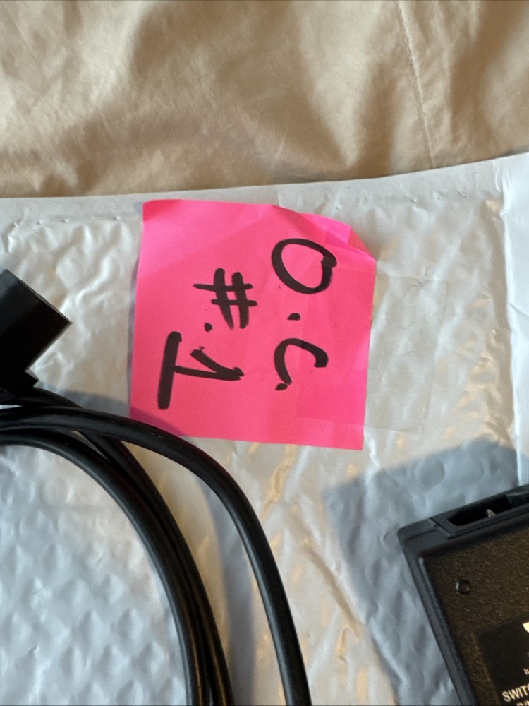 Micro-Lite LED LV2000-B Ring Illuminator Microscope Light O.C. White Scope