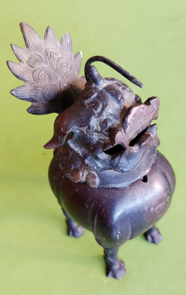bronze censer