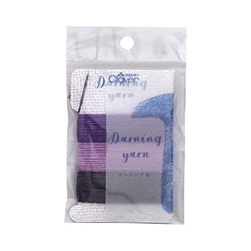 Clover Darning Thread Purple 57-587