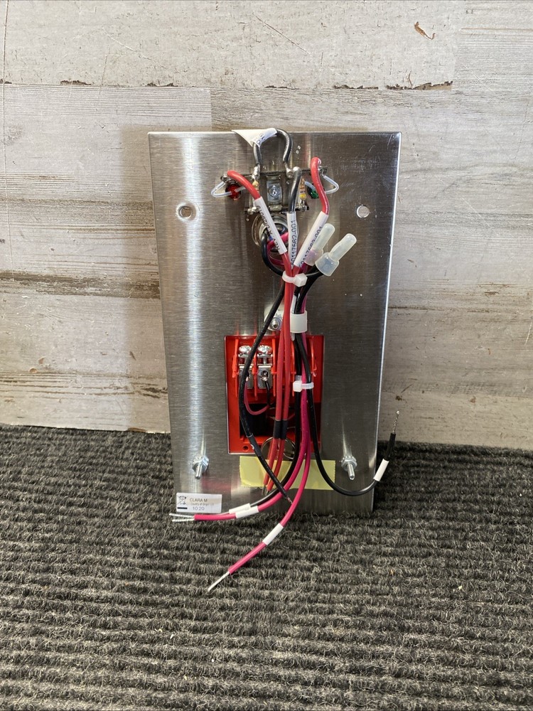 Notifier NBG-12LRA Agent Releasing Pull Station with Agent Release Abort Switch