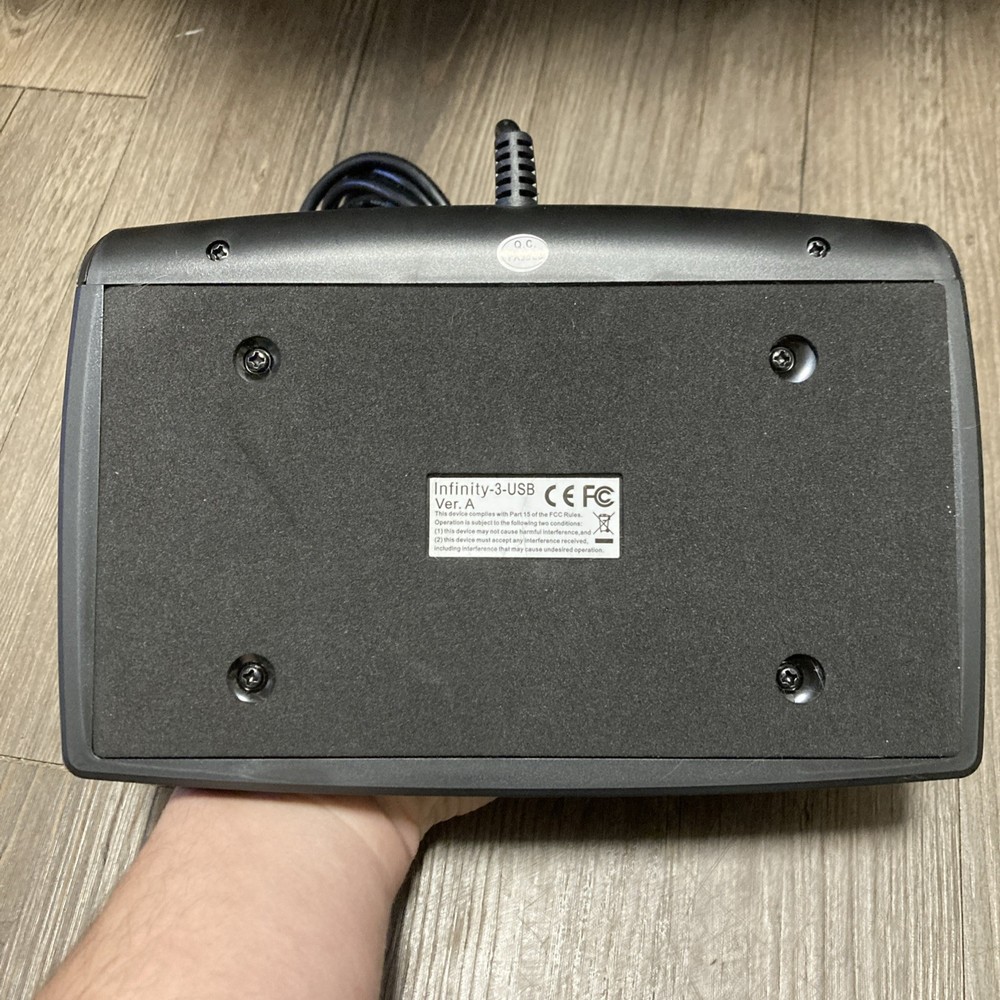 VEC Infinity 3 Transcription USB Computer Digital Foot Pedal Control TESTED