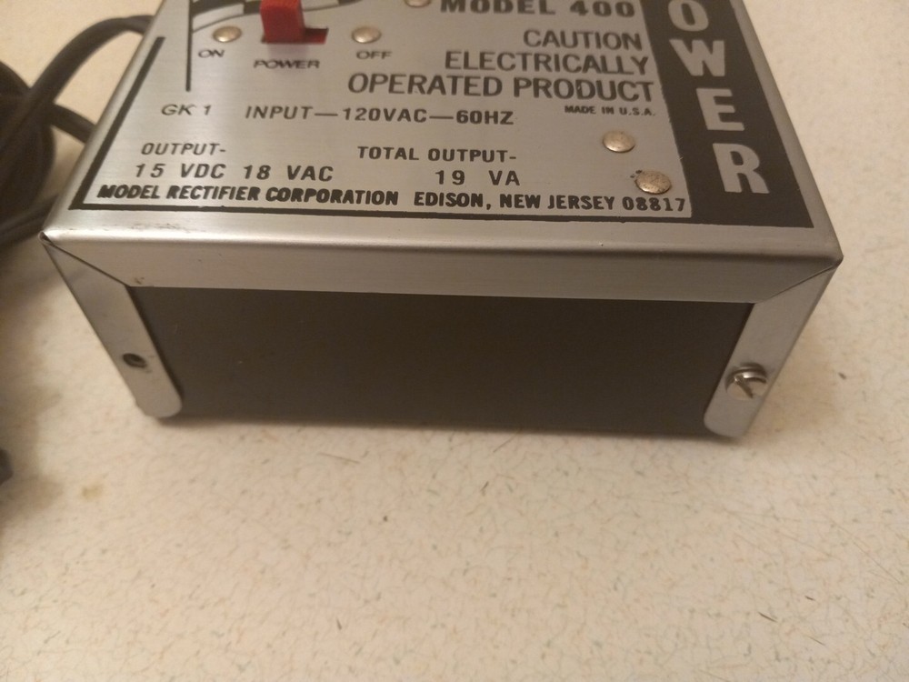 Race Power - Hobby Transformer Model 400 Excellent Condition