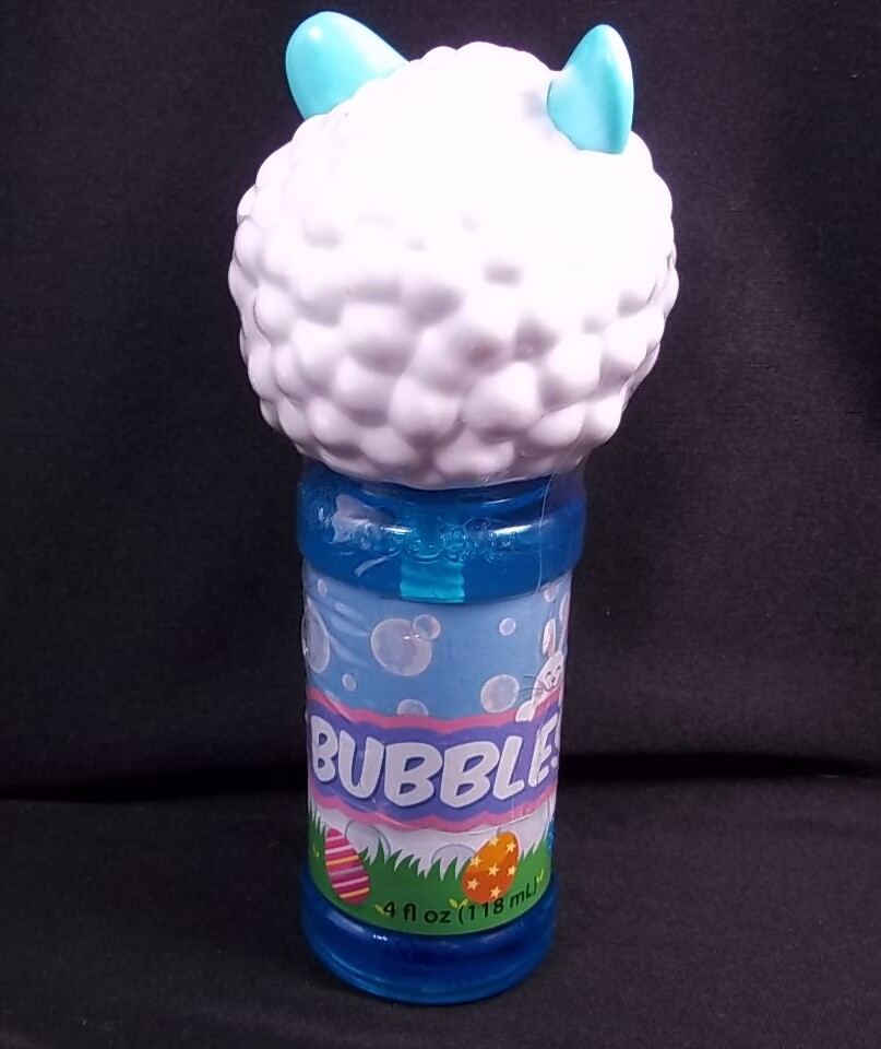 Sunny Days Easter bubbles solution with Lamb head 4 fl oz NEW