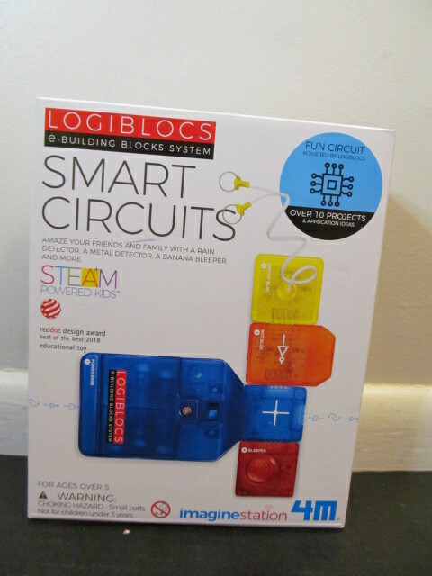 Logiblocs Smart Circuits E-Building Blocks System for Ages 5+