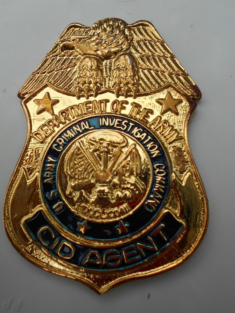 Army CID Shield       Paperweight