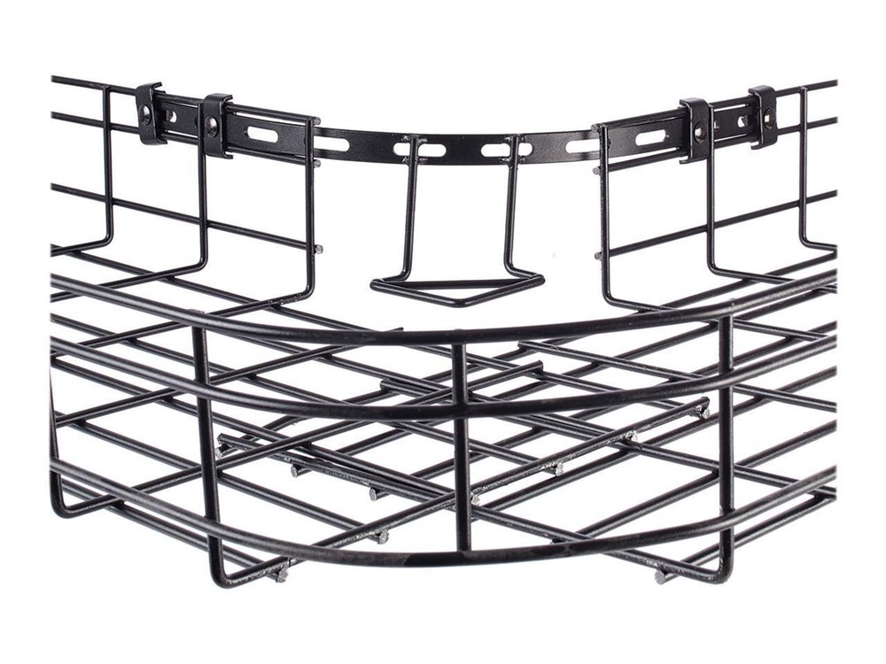 Tripp Lite SRWBARCBFFL4 Large Arc Buffer Link Span Kit for Wire Mesh Cable Trays