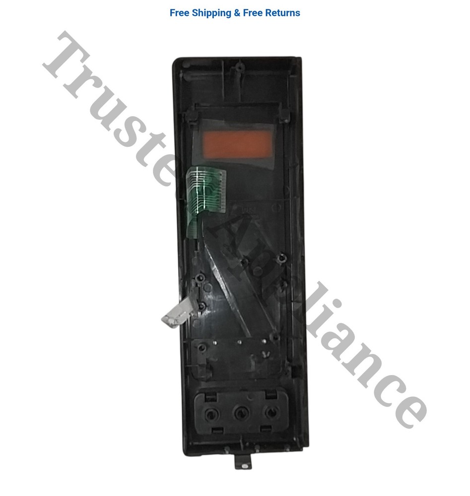 GE Microwave Control Panel WB07X10844 SILVER