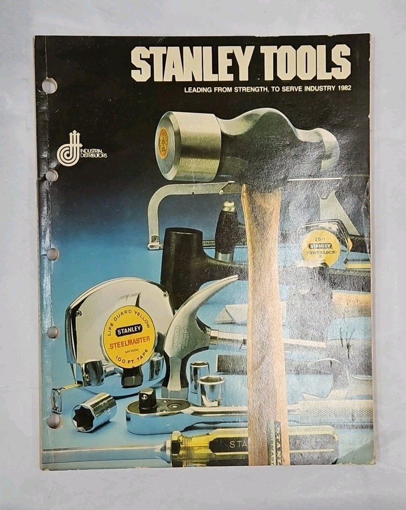 1982 Stanley Tools  Catalog   11" x 8-1/2"