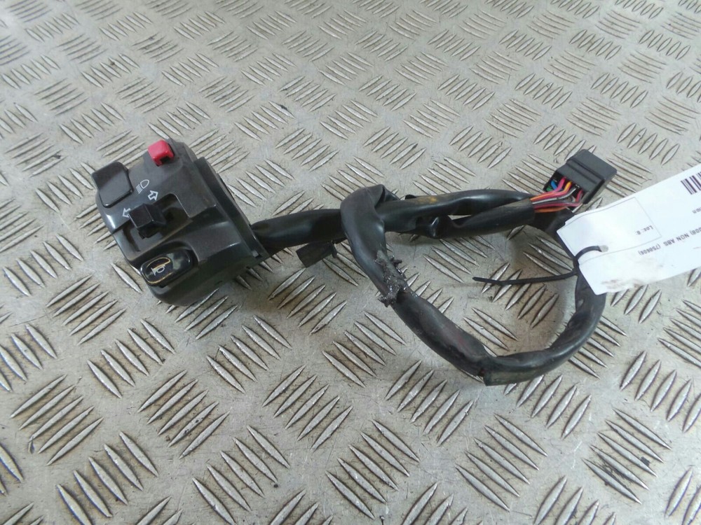 2007 KAWASAKI ER 6F  LEFT SWITCH GEAR
