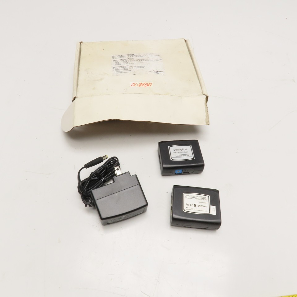DisplayPort R06-EXT-C5E UTP Extender Transmitter and Receiver Kit