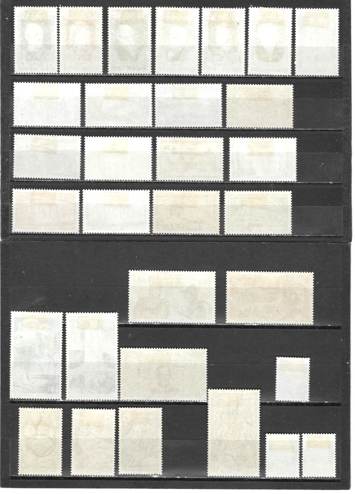 France 1969 Collection (27 Sets) MH FR820