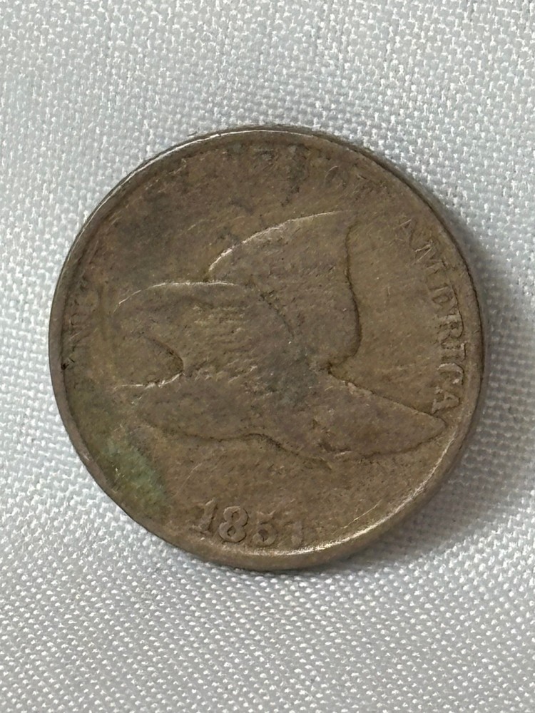 1857 Flying Eagle Cent