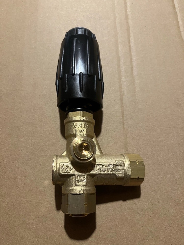 VRT3 Pressure Washer ByPass Unloader Valve AR/Comet/Cat/General 10.5GPM 4500PSI