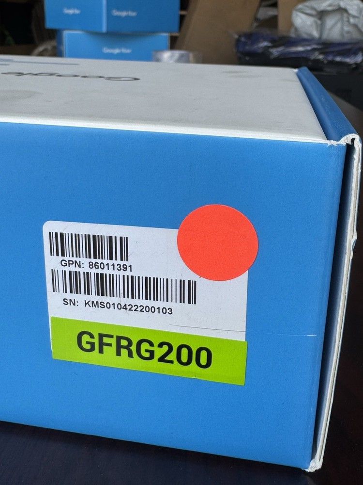 Google Fiber Network/Internet Box - Model GFRG200 -new