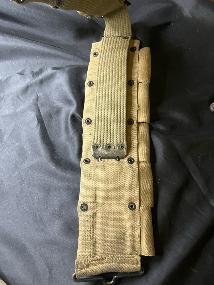 MILLS / RUSSELL AMMO BELT WWI