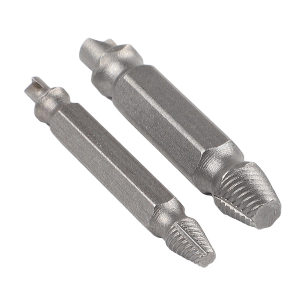 Damaged Screw Extractor Speed Out Drill Bits 6 PCS Tools Set Broken Bolt Remover