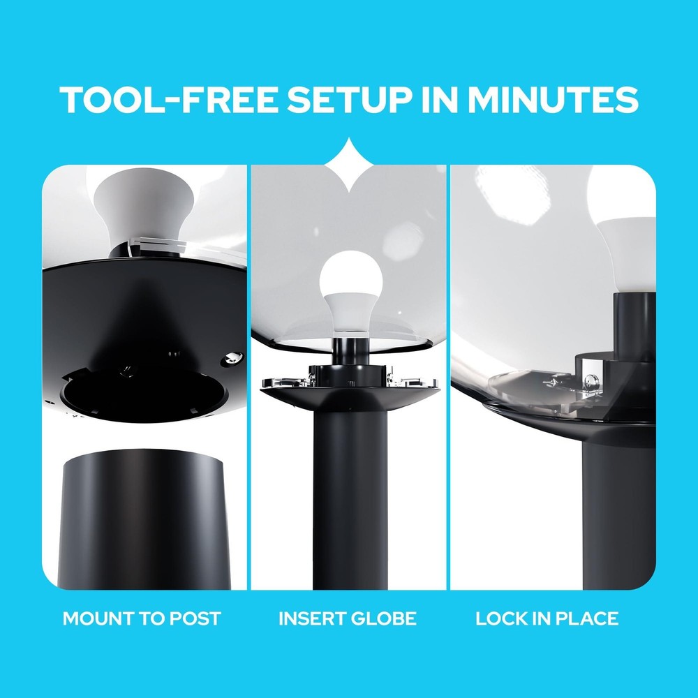 KASTLITE Wing Clip Fitters