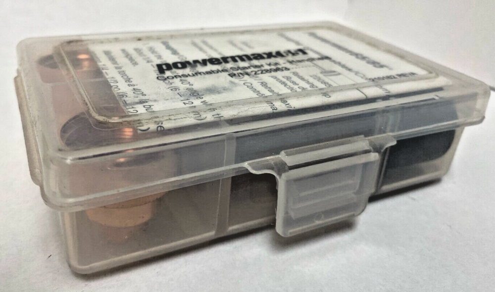 Hypertherm 228963 Handheld Powermax 65 Consumble Starter Kit