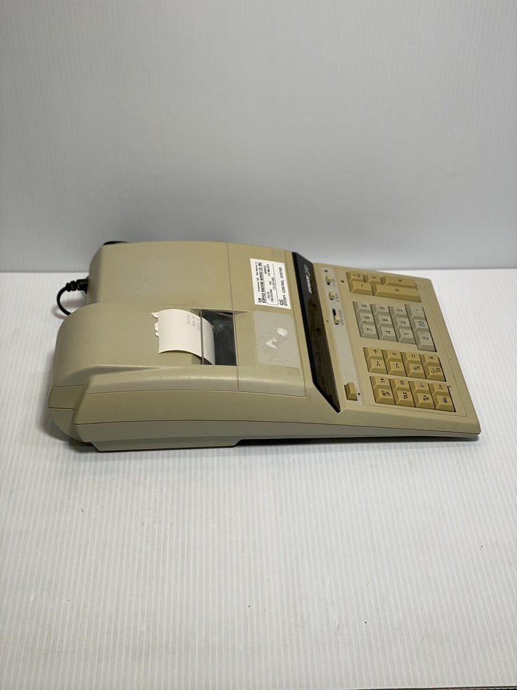 Monroe Business Systems Calculator Adding Machine Model 7130 - Works Great!!
