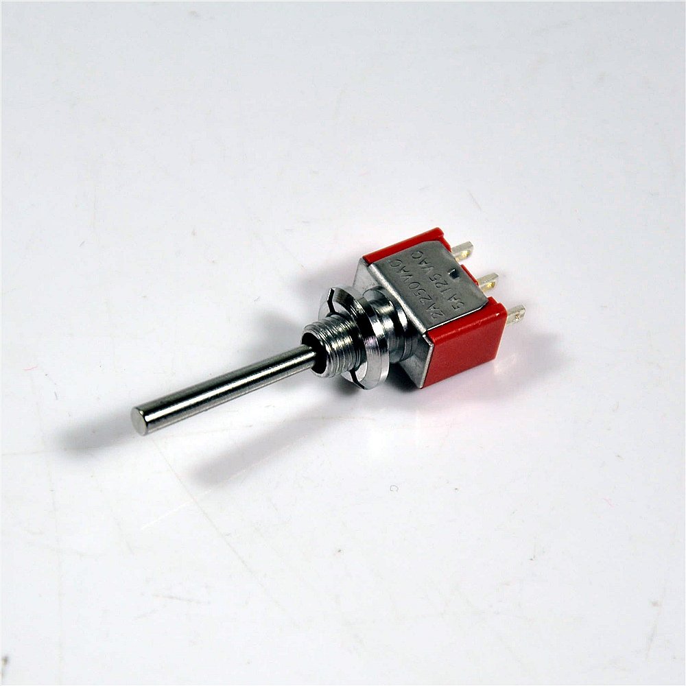 2pcs FrSky 3 Position Long Toggle Switch for Transmitter X9D