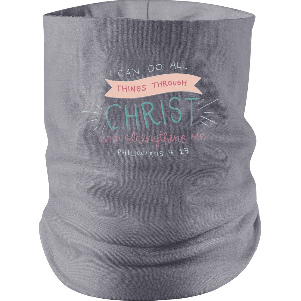 Philippians 4 13 Neck gaiter