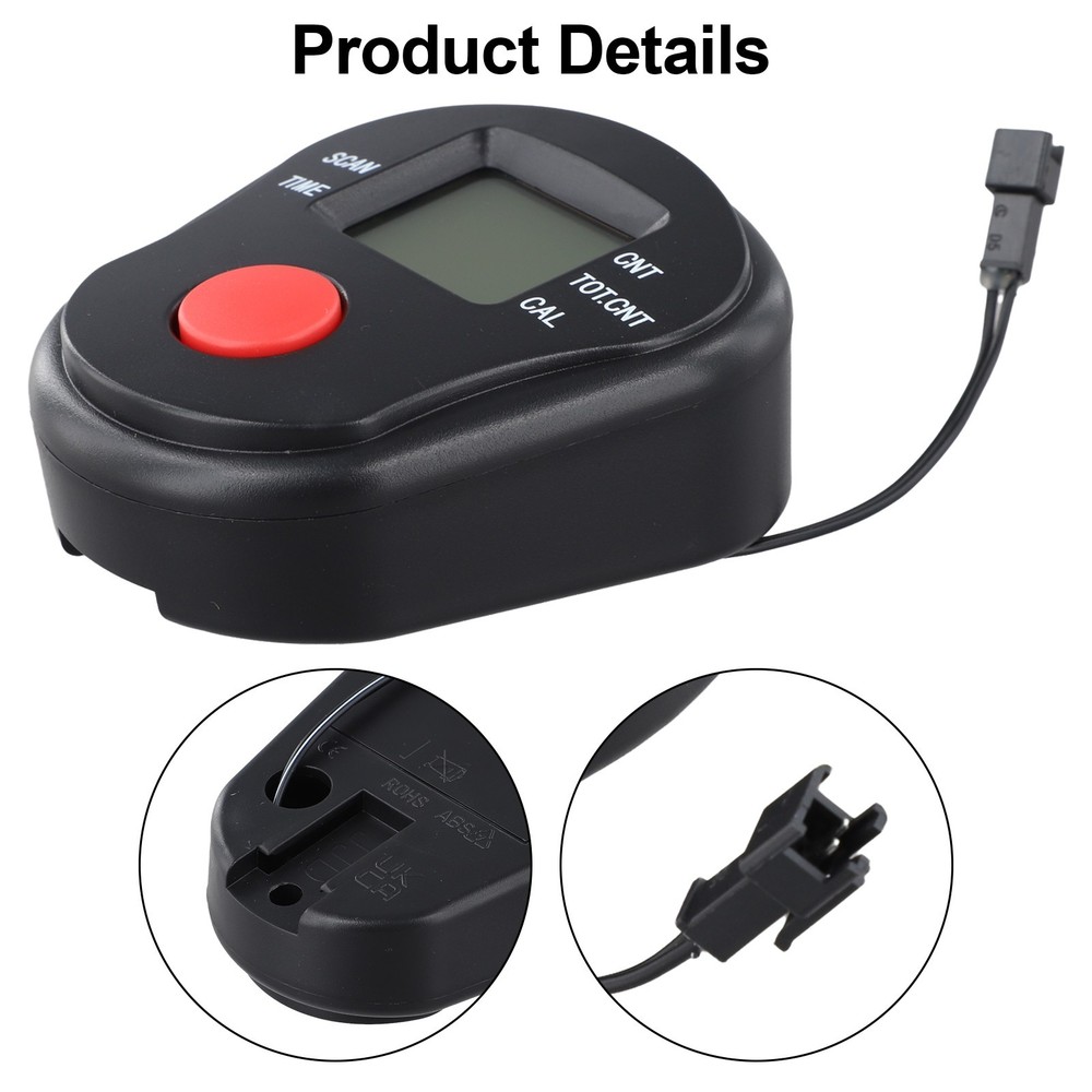 Counter Meter ABS Plastic Calories Burned Tracking Distance Calculation